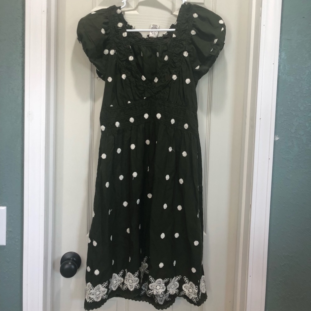 Women’s olive dress